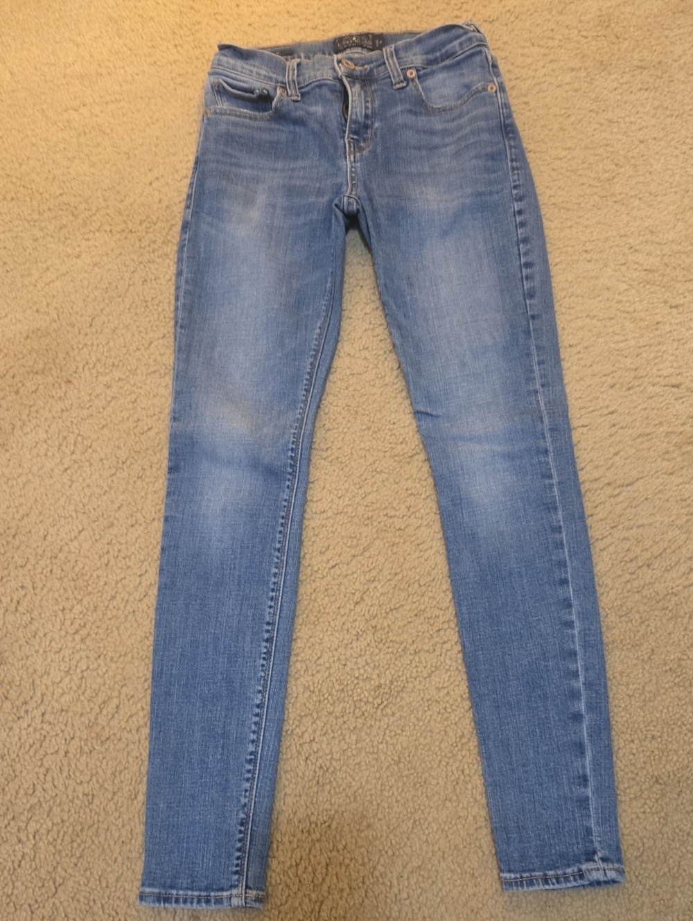 Women's Lucky Brand Brooke Skinny Jeans Sz O/25